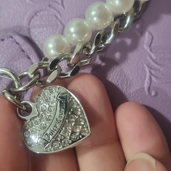 JUICY COUTURE Heritage 3pc Sporty Satchel Set in Lavender - Picture 10 of 17